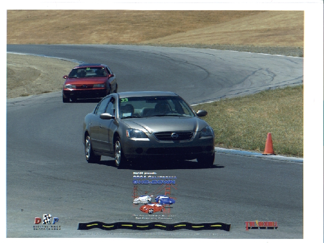Not really a SHO, but it is what I took to the SHO convention and put on the track. Surprised me but the real one would have mopped the course with this car.