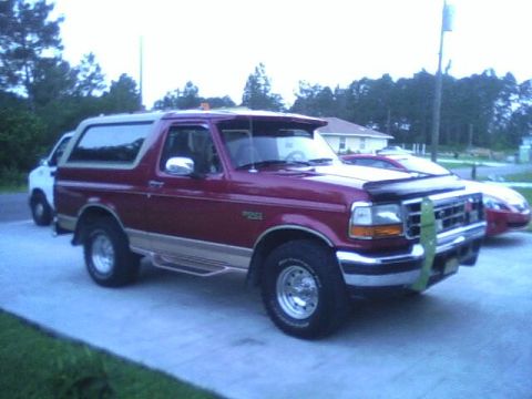 1995 Ford Bronco photo