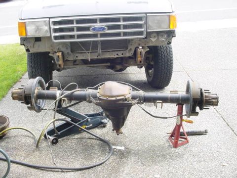 1987 Ford Bronco - ready for paint