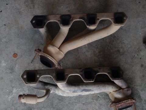 1987 Ford Bronco - took them off to get them re-surfaced