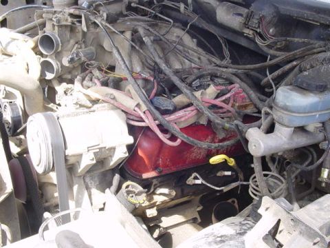 1987 Ford Bronco - motor sitting as-is