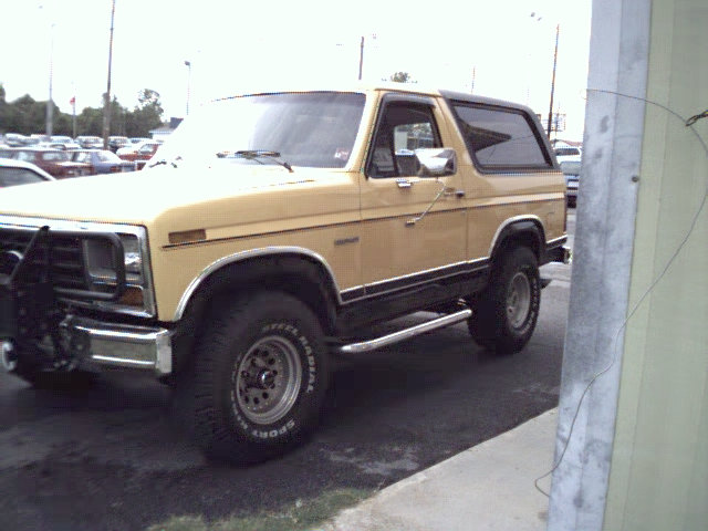 1982 Ford Bronco in 2004