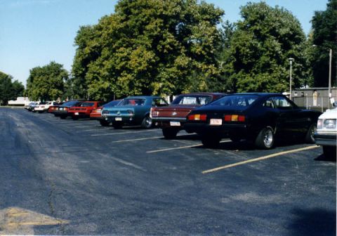 1978 Ford Mustang II - My first II