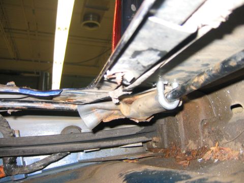 1994 Ford Bronco - Another shot of the fix