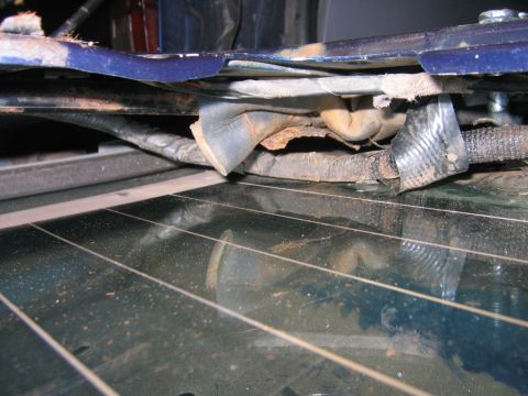 1994 Ford Bronco - inside shot of window down