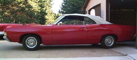 1969 Ford Fairlane photo