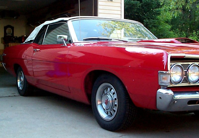 1969 Ford Fairlane “Fairlane 500 Convertible”