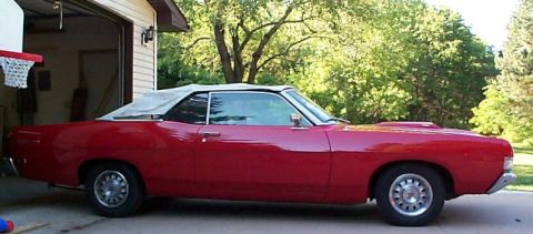 1969 Ford Fairlane photo