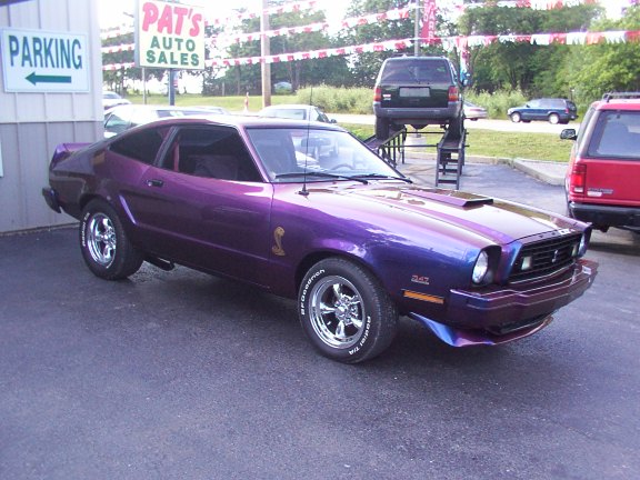 1978 Ford Mustang II