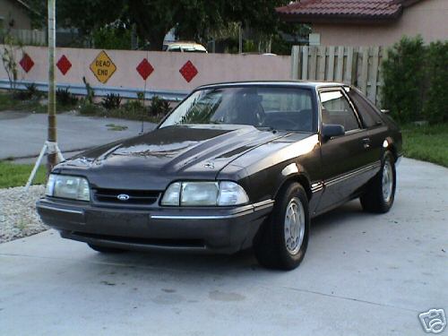 1987 Ford Mustang “Tony”