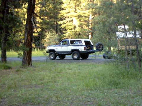 1995 Ford Bronco - Toni and Ritch