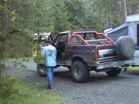 1995 Ford Bronco - Carrie