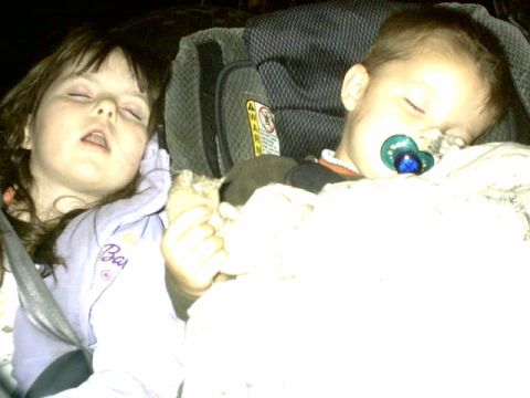 1995 Ford Bronco - This is about 3AM going threw a pretty serious trail. Part of Ravens Roost I think KatelynBrady