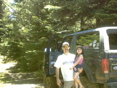 1995 Ford Bronco - My daughter and I
