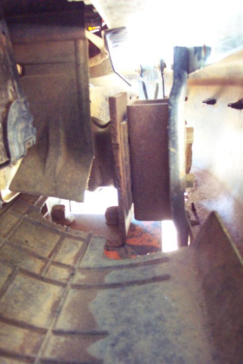 1996 Ford Bronco - Profile of 'L' Bracket Mounting to Bumper Bracket 'L' Bracket is 3" x 3/8" and mounts to bottom of sway bar bracket and to the back of the…