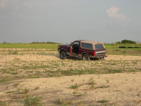 1996 Ford Bronco - After I hit bottom... Had to check.