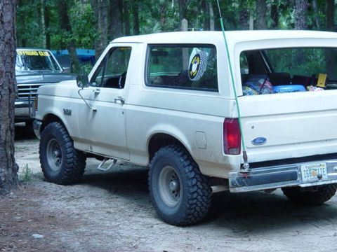 1989 Ford Bronco - Da Bronco!!!