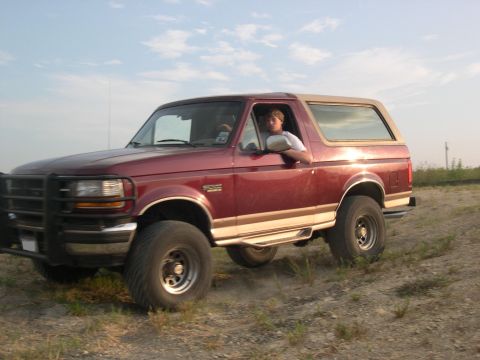 1996 Ford Bronco - Me and the Bronc