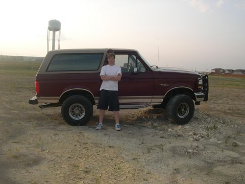 1996 Ford Bronco - me and the monsta!