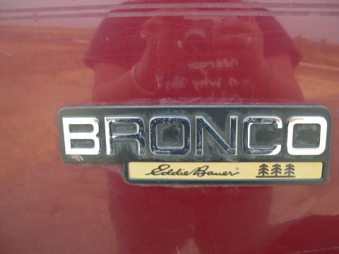 1996 Ford Bronco - Eddie Bauer Baby!