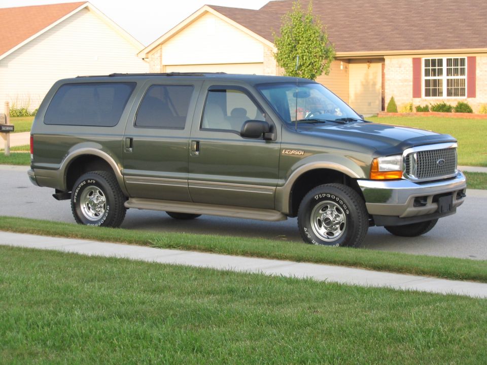 2000 Ford Excursion