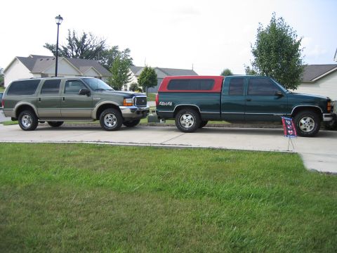 2000 Ford Excursion - makes my old truck look "inadequate"