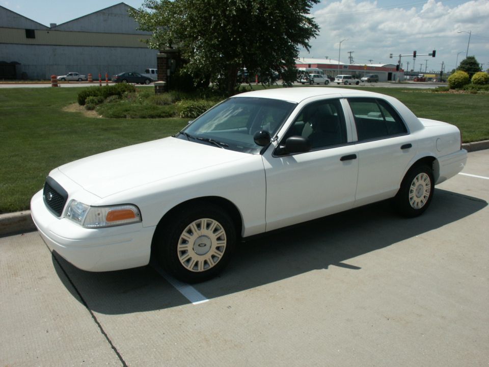 2003 Ford Crown Victoria “The Interceptor”