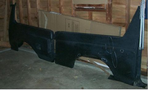 1989 Ford Bronco - New OEM complete quarter panels tp replace rusty old ones! I understand they are pretty rare.