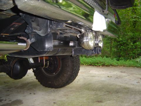 lights - 1986 Ford Bronco