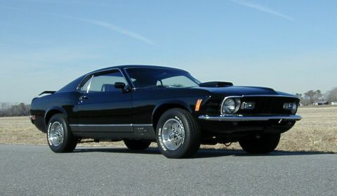 1970 Ford Mustang photo