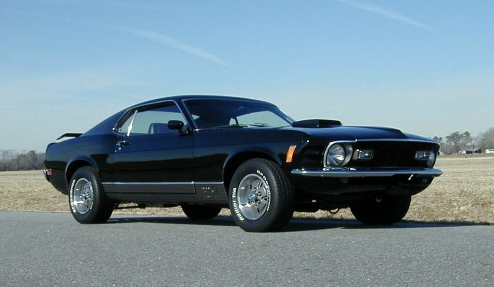 1970 Ford Mustang