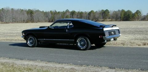 1970 Ford Mustang photo