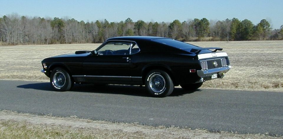 1970 Ford Mustang
