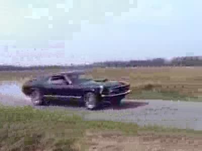 1970 Ford Mustang - My 351 Mach 1 destroying it's BFG's