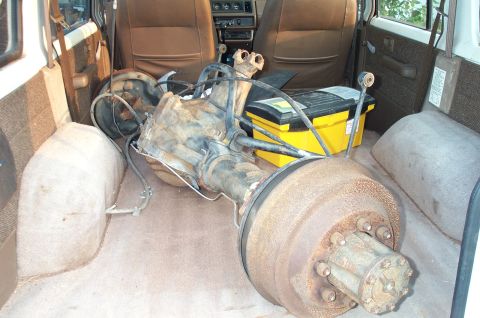 1995 Ford Bronco - Shane's Sterling 10.25 from a 1996 F350