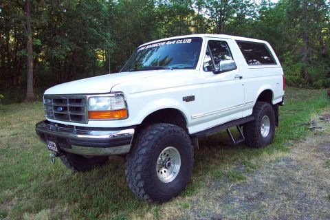1996 Ford Bronco - (7/4/2004)