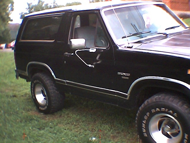 1986 Ford Bronco “da beast”