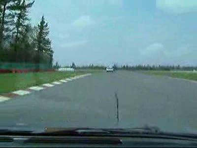 1985 Toyota MR2 - Lap of Fabi