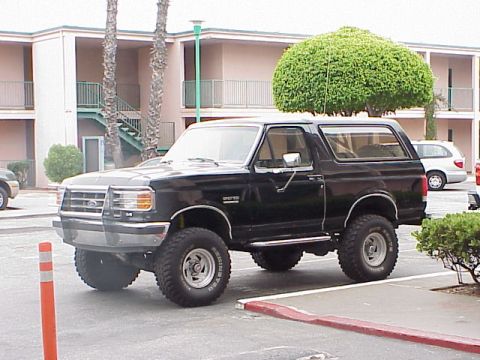 1988 Ford Bronco photo