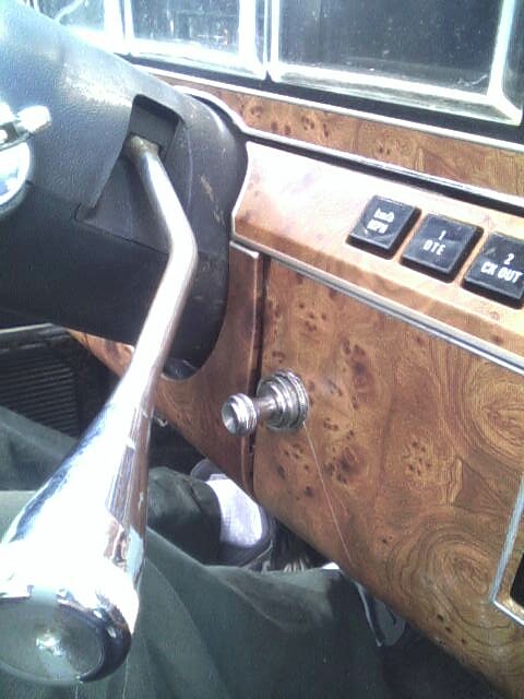 1987 Lincoln Town Car - New Push Button Starter