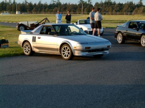 1985 Toyota MR2 “MRnot”