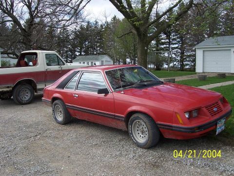 1984 Ford Mustang