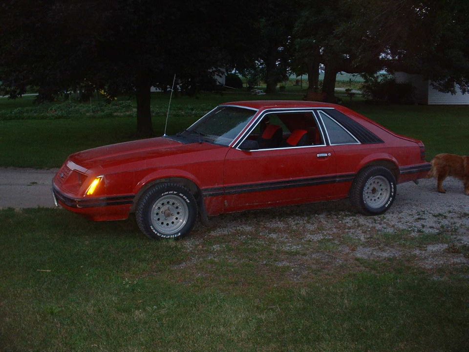 1984 Ford Mustang