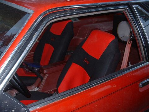 1984 Ford Mustang photo
