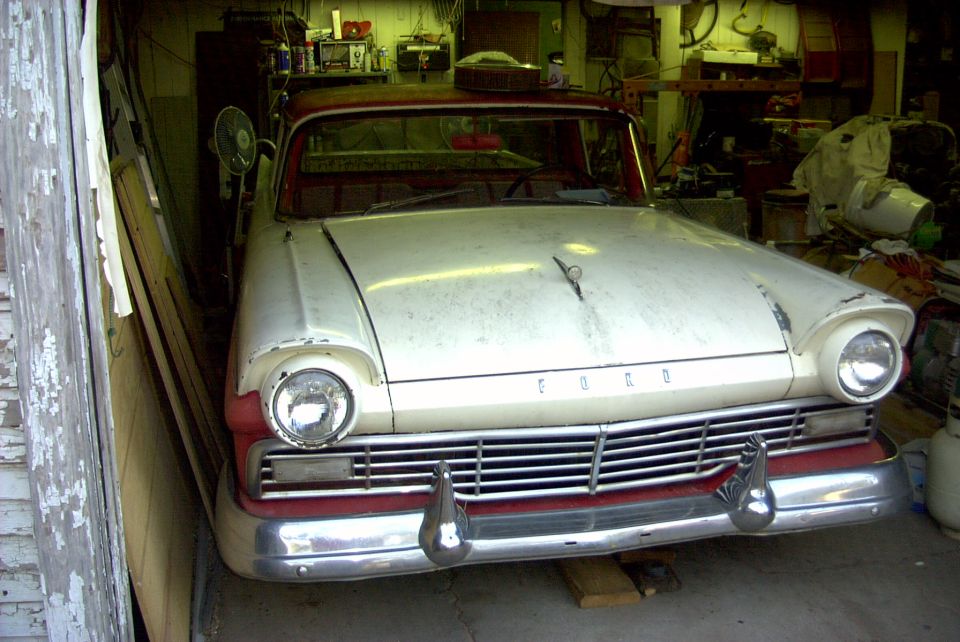 1957 Ford Ranchero