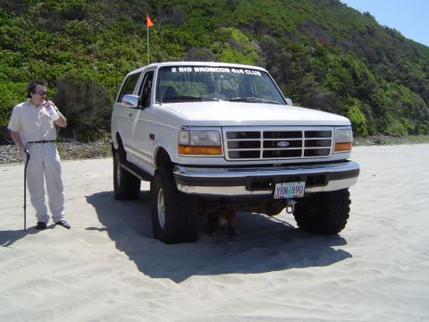 1989 Ford Bronco - Alvie and his Bronco