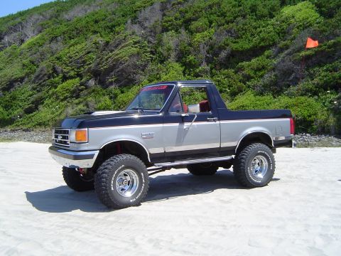 1989 Ford Bronco - The "Street Truck"