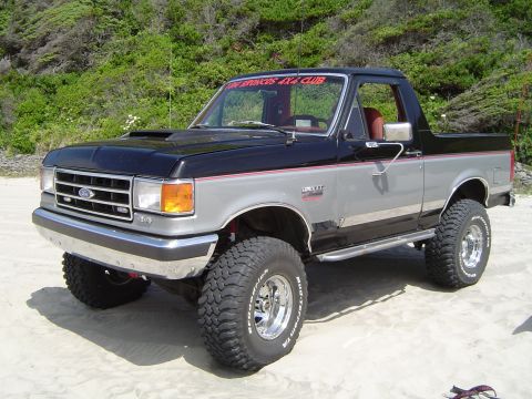1989 Ford Bronco - My truck again..
