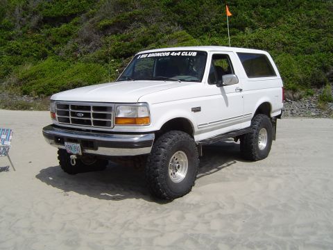 1989 Ford Bronco - And Alvies