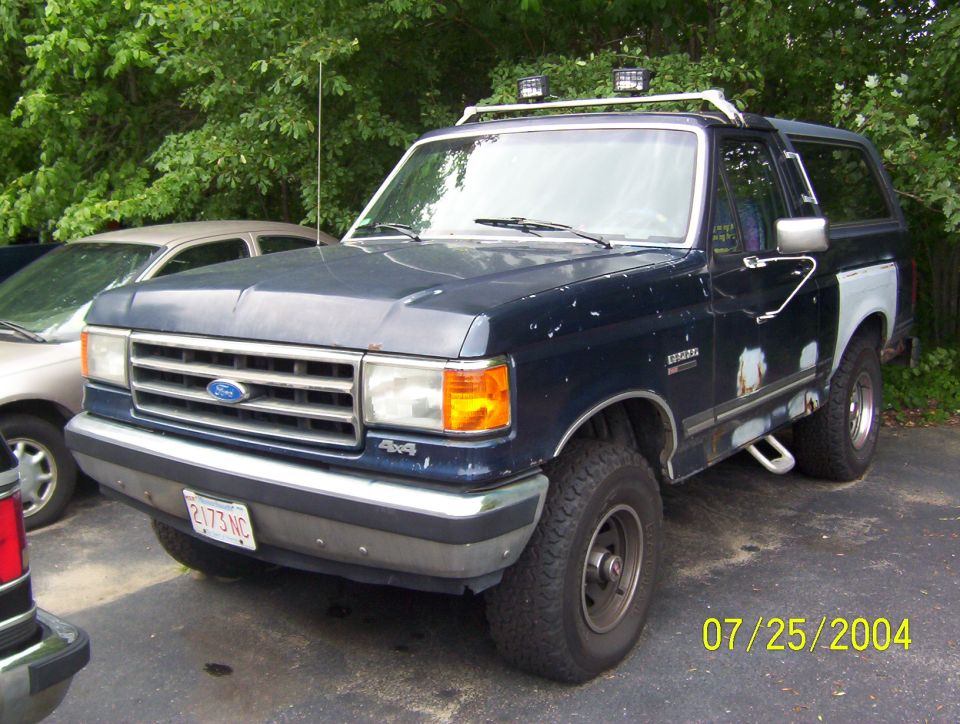 1989 Ford Bronco